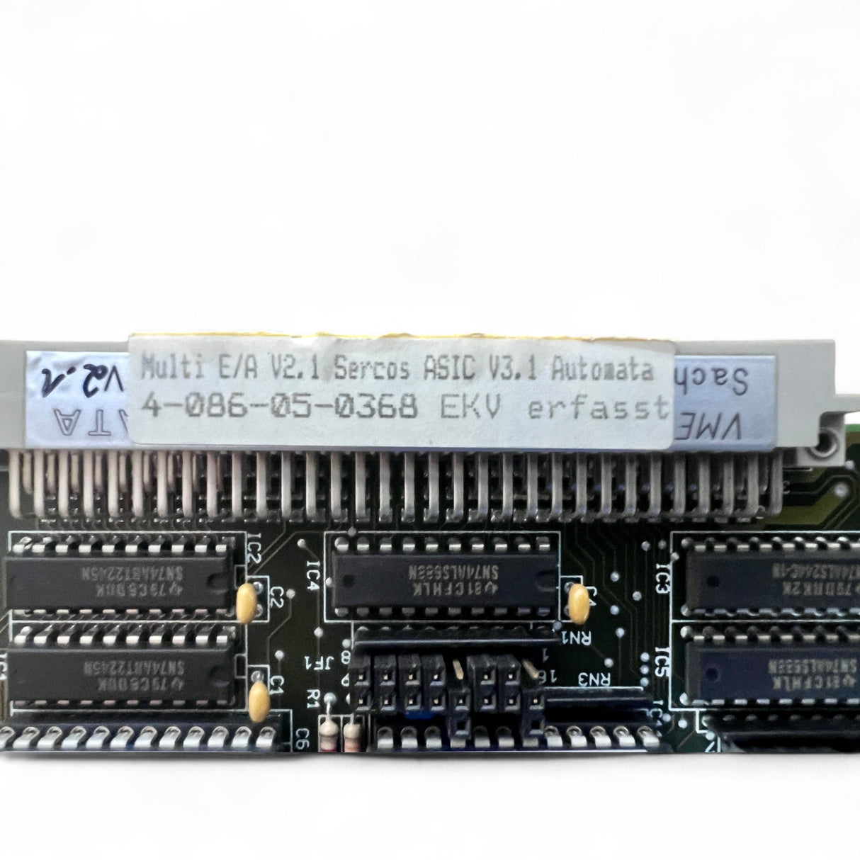 HOMAG Automata Multi EA VME SERCOS Master Modul V21 mit ASIC V31 ohne Zubehör 4086050368 – Ansicht 10