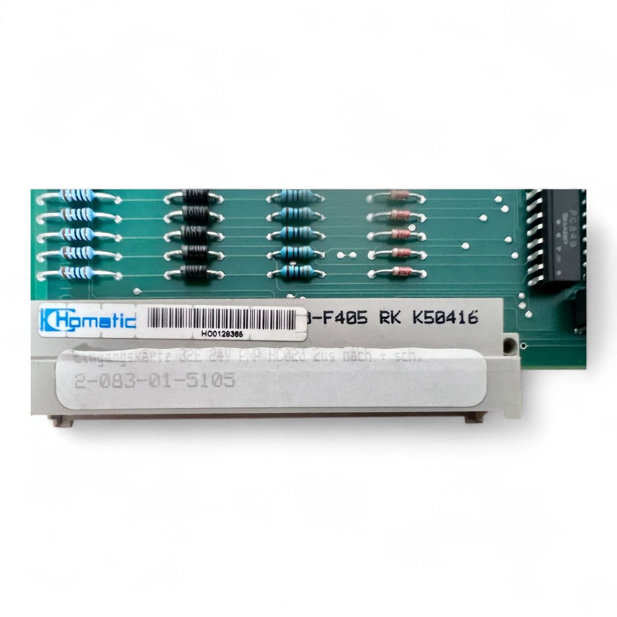 HOMAG Eingangs-Karte 32E 24V PNP HC020 2US +schaltend – Art.-Nr. 2-083-01-5105 – Ansicht 8