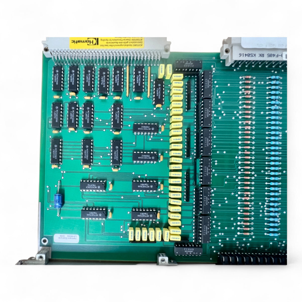HOMAG Eingangskarte KARTE 32E 24V PNP HC020 2US +SCHALTEND – 2-083-01-5105 – Ansicht 6