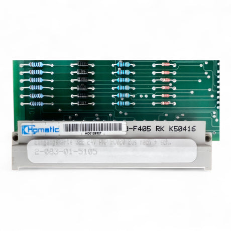 HOMAG Eingangskarte KARTE 32E 24V PNP HC020 2US +SCHALTEND – 2-083-01-5105 – Ansicht 7