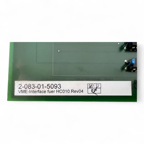 Homag VME Interface f HC010 Rev. 04 Art.Nr. 2-083-01-5093 – Ansicht 5
