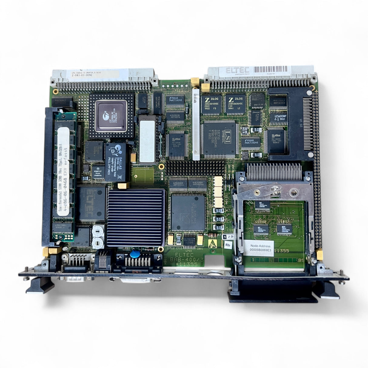 Homag CPU BAB 40 Interface Art.Nr. 2-083-03-0092 Eltec EL202191 – Ansicht 3