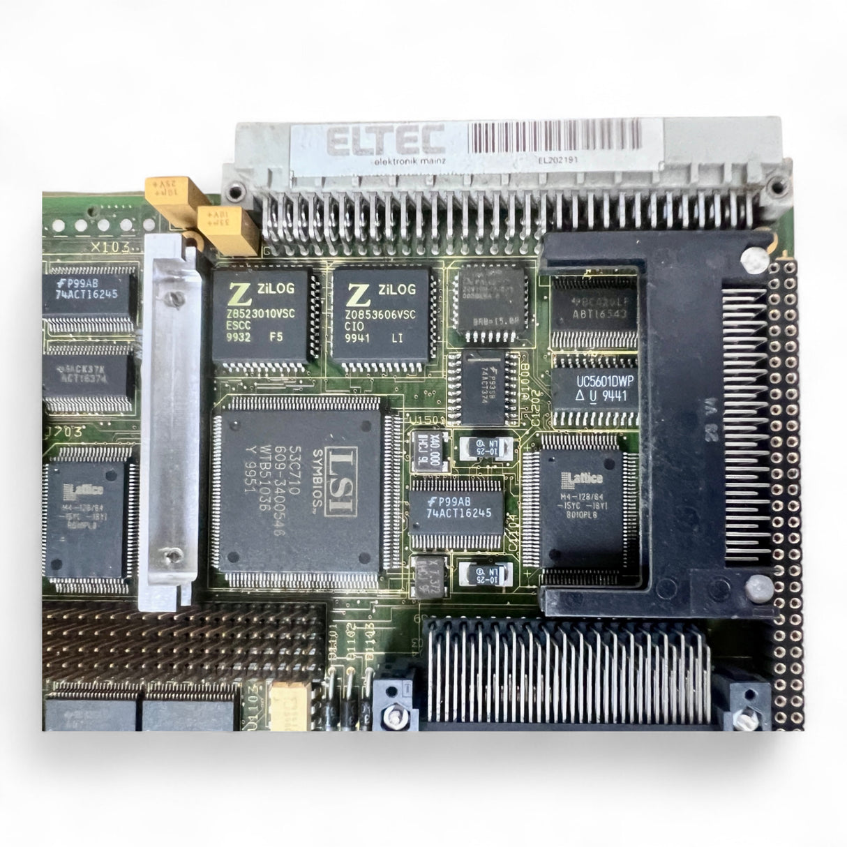 Homag CPU BAB 40 Interface Art.Nr. 2-083-03-0092 Eltec EL202191 – Ansicht 4