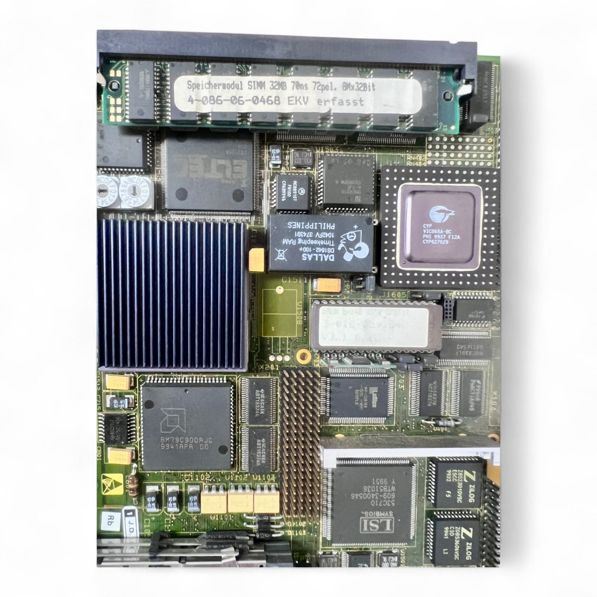 Homag CPU BAB 40 Interface Art.Nr. 2-083-03-0092 Eltec EL202191 – Ansicht 6