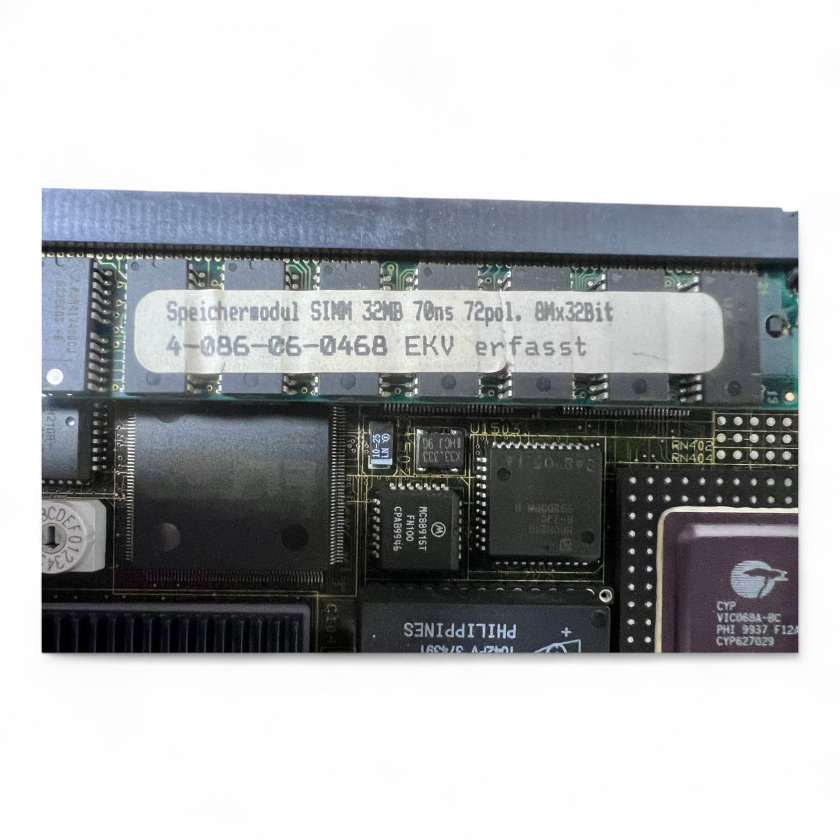 Homag CPU BAB 40 Interface Art.Nr. 2-083-03-0092 Eltec EL202191 – Ansicht 7