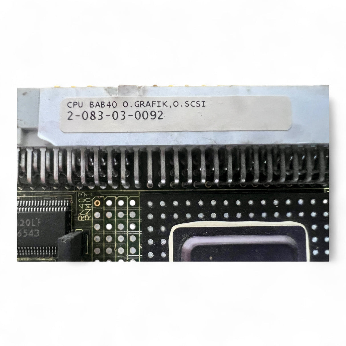 Homag CPU BAB 40 Interface Art.Nr. 2-083-03-0092 Eltec EL202191 – Ansicht 8