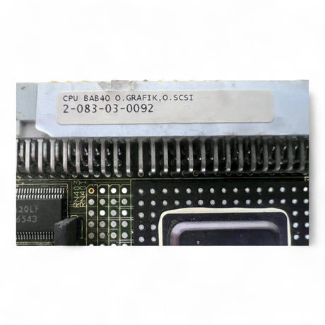 Homag CPU BAB 40 Interface Art.Nr. 2-083-03-0092 Eltec EL202191 – Ansicht 8