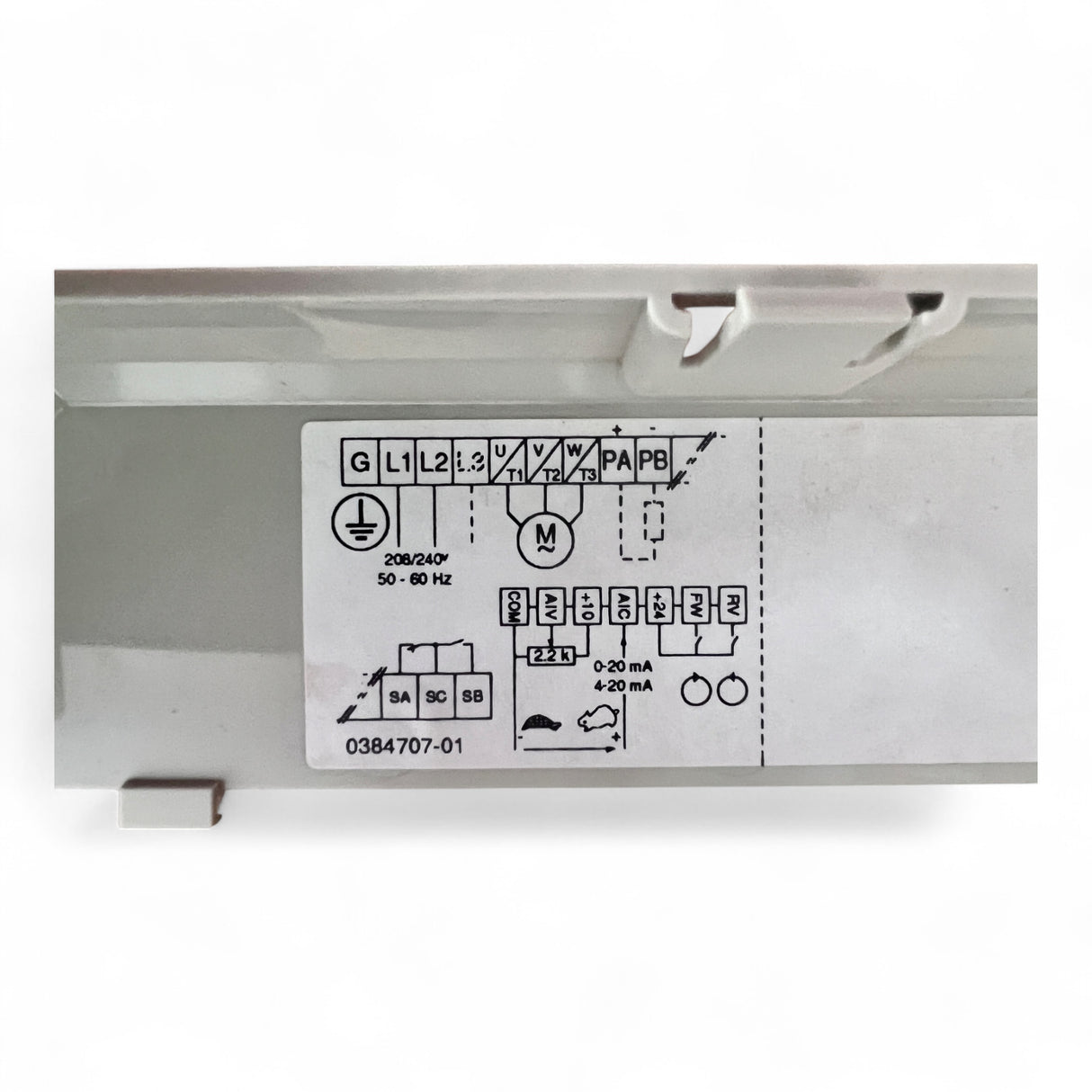 HOMAG Holzma Frequenzumrichter Altivar 16 ATV-16 U41M2G1 &nbsp;- Teile-Nr. 4-008-39-0407 – Ansicht 11