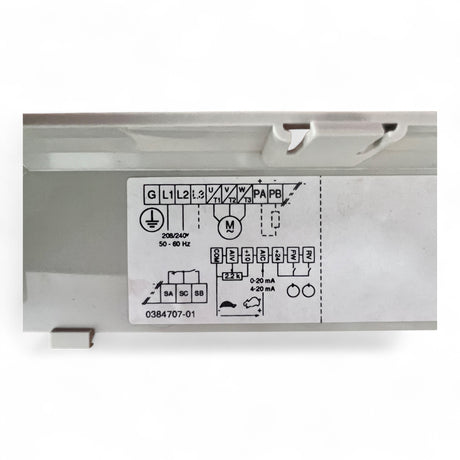 HOMAG Holzma Frequenzumrichter Altivar 16 ATV-16 U41M2G1 &nbsp;- Teile-Nr. 4-008-39-0407 – Ansicht 11