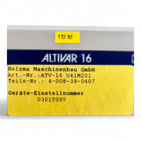 HOMAG Holzma Frequenzumrichter Altivar 16 ATV-16 U41M2G1 &nbsp;- Teile-Nr. 4-008-39-0407 – Ansicht 12