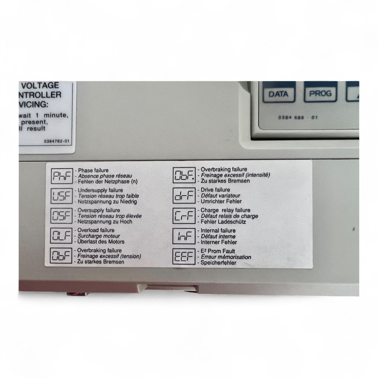HOMAG Holzma Frequenzumrichter Altivar 16 ATV-16 U41M2G1 &nbsp;- Teile-Nr. 4-008-39-0407 – Ansicht 13