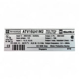 HOMAG Holzma Frequenzumrichter Altivar 16 ATV-16 U41M2G1 &nbsp;- Teile-Nr. 4-008-39-0407 – Ansicht 14