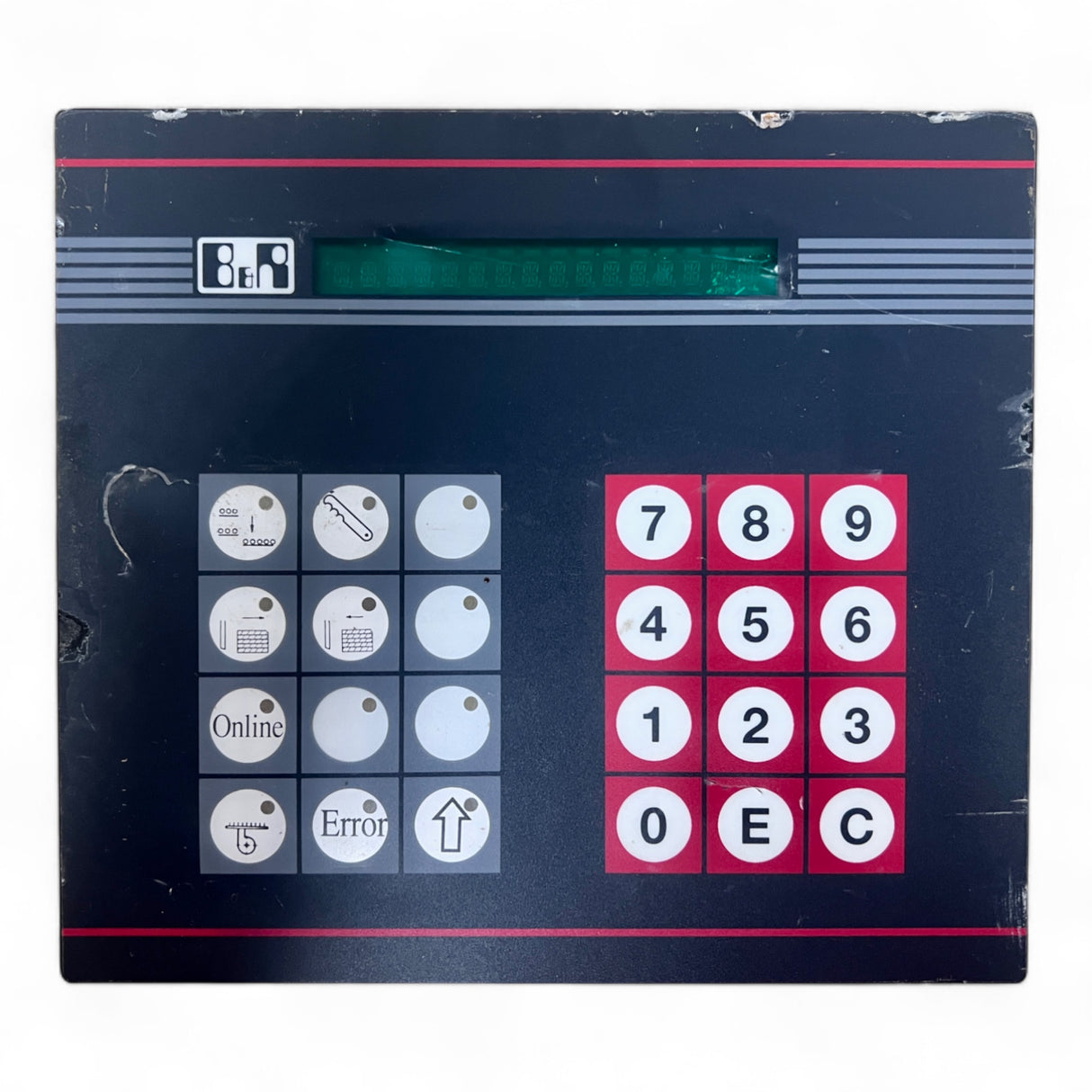 B&R Bediengerät BRRTM3-0 mit Display und RS232 Schnittstelle – Ansicht 2