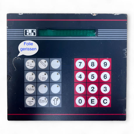 B&R Bediengerät BRRTM3-0 mit Display und RS232 Schnittstelle – Ansicht 8