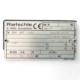 RIETSCHLE Seitenkanal-Vakuumpumpe SMV 160 COVAC – Ansicht 13
