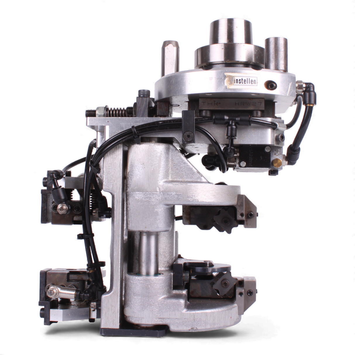 IMA Adapteraggregat Wechselaggregat Radius-Ziehklinge Flachziehklinge Nachbearbeitungsaggregat – Ansicht 3