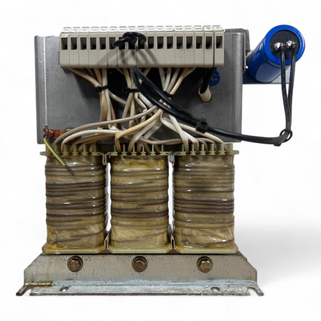 SIEMENS Transformator 4AV3295-7AA00 T50/B mit Elko 10.000 µF 10 V – Ansicht 2