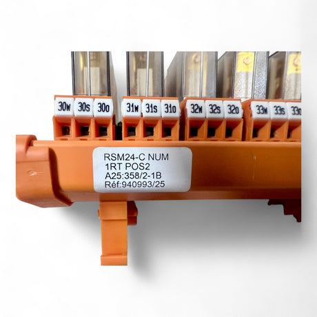 Weidmüller Relaiskarte RSM24-C NUM mit 24x SCHRACK RP310024 Relais – 24 V DC – Ansicht 7