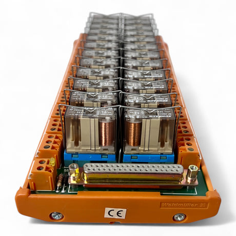 Weidmüller Relaiskarte RSM24-C NUM mit 24x SCHRACK RP310024 Relais – 24 V DC – Ansicht 9