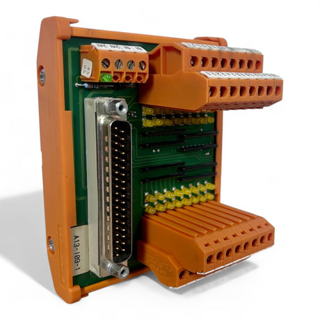 Weidmüller Interface-Modul A13-109-1 – 34-polig – Interfaceadapter mit LED-Anzeigen