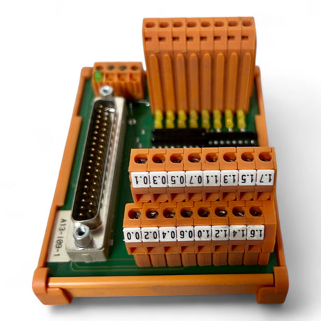 Weidmüller Interface-Modul A13-109-1 – 34-polig – Interfaceadapter mit LED-Anzeigen – Ansicht 2