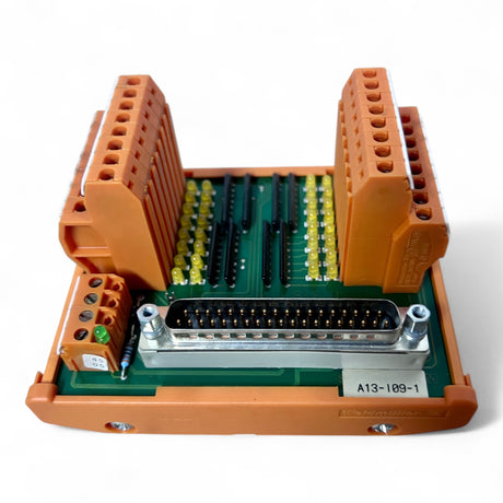 Weidmüller Interface-Modul A13-109-1 – 34-polig – Interfaceadapter mit LED-Anzeigen – Ansicht 7