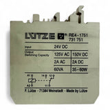 Lütze RE4 1751 Relaismodul M1-K9A 24VDC – Ansicht 3
