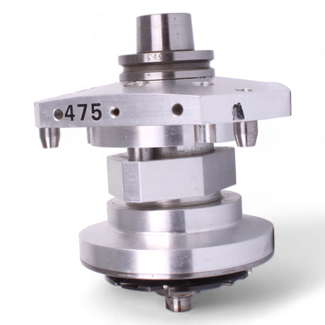 IMA Grotefeld Adapteraggregat Wechselaggregat Nutfräser HSK 63 38 B – Ansicht 7