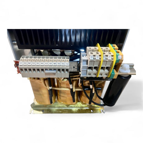 Siemens Gleichrichtergerät 4AV35002AB11 24V DC 50A mit 10000µF Kondensator – Ansicht 7