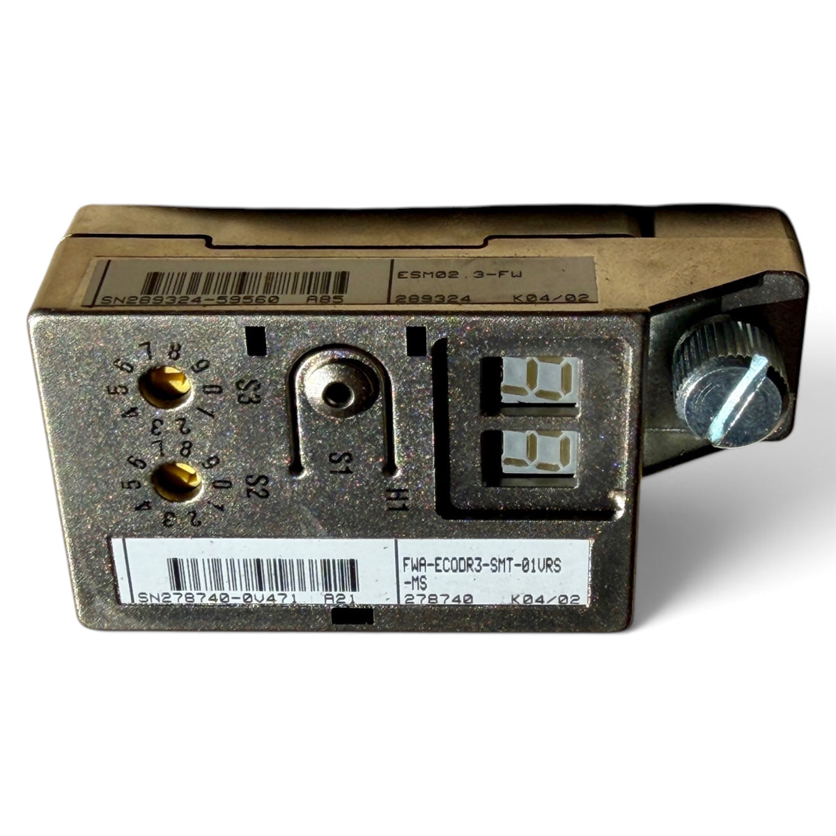 Rexroth Indramat FWA-ECODR3-SMT Firmware-Modul EcoDrive03 · ESM02.2 / ESM02.3
