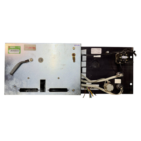 NUM Bedienfeld S/N 10986 - Rückseite mit Typenschild, Wk 21/97