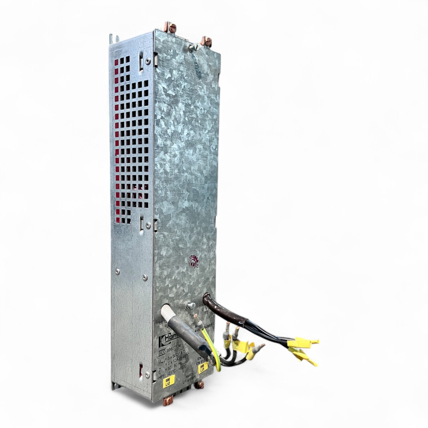 HOMAG Funkentstörfilter BLO B9807174 3x500 V AC 12 A – Artikelnummer 4-008-39-0695