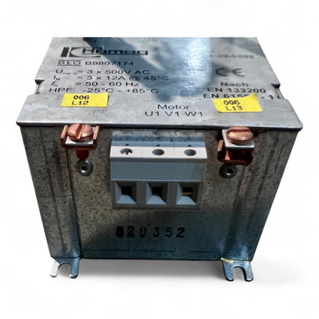 HOMAG Funkentstörfilter BLO B9807174 3x500 V AC 12 A – Artikelnummer 4-008-39-0695 – Ansicht 6