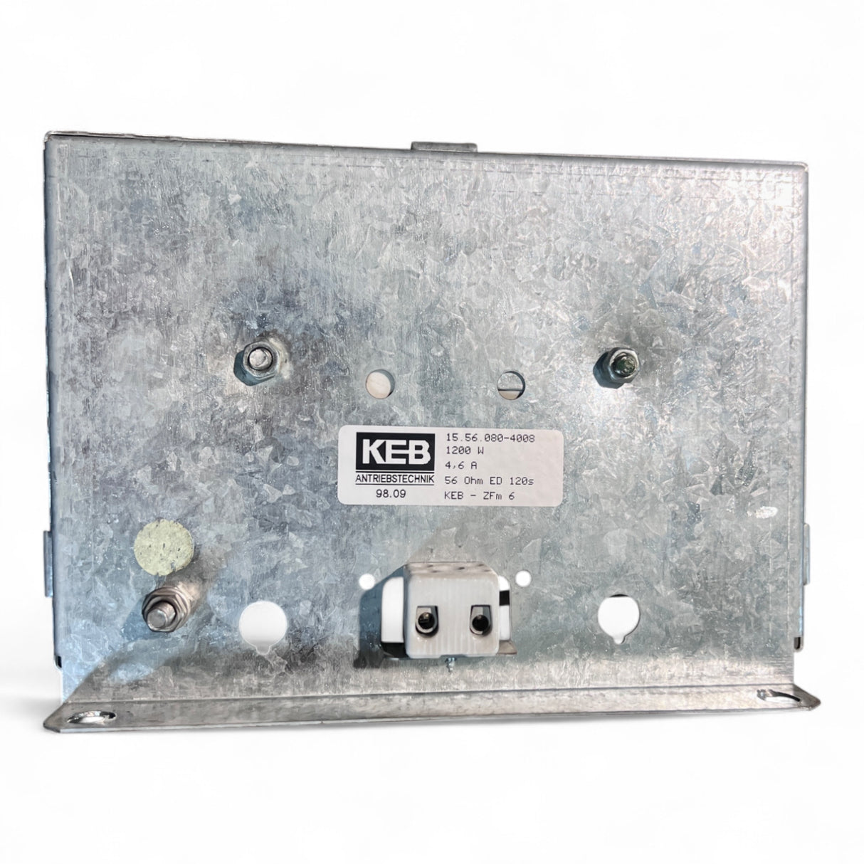 KEB Bremswiderstand 15.56.080-4008 1200 W 56 Ohm – Ansicht 4