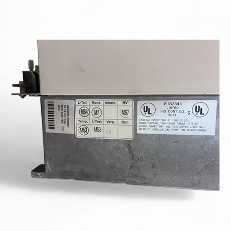 HOMAG KEB COMBIVERT F4 Frequenzumrichter 16 F4 C1H 4A01 – 15kW – Artikelnummer 4-008-39-0620 – Ansicht 11
