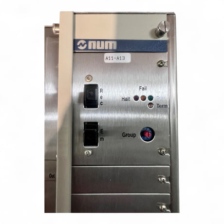 NUM 1060 SIlc Compact CNC Steuerungseinheit A11-A13 Affaire 147086 24VD – Ansicht 8