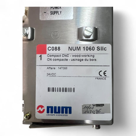 NUM 1060 SIlc CNC-Modul C088 – Kompaktsteuerung für Holzverarbeitung – Artikelnummer: C088p – Ansicht 4