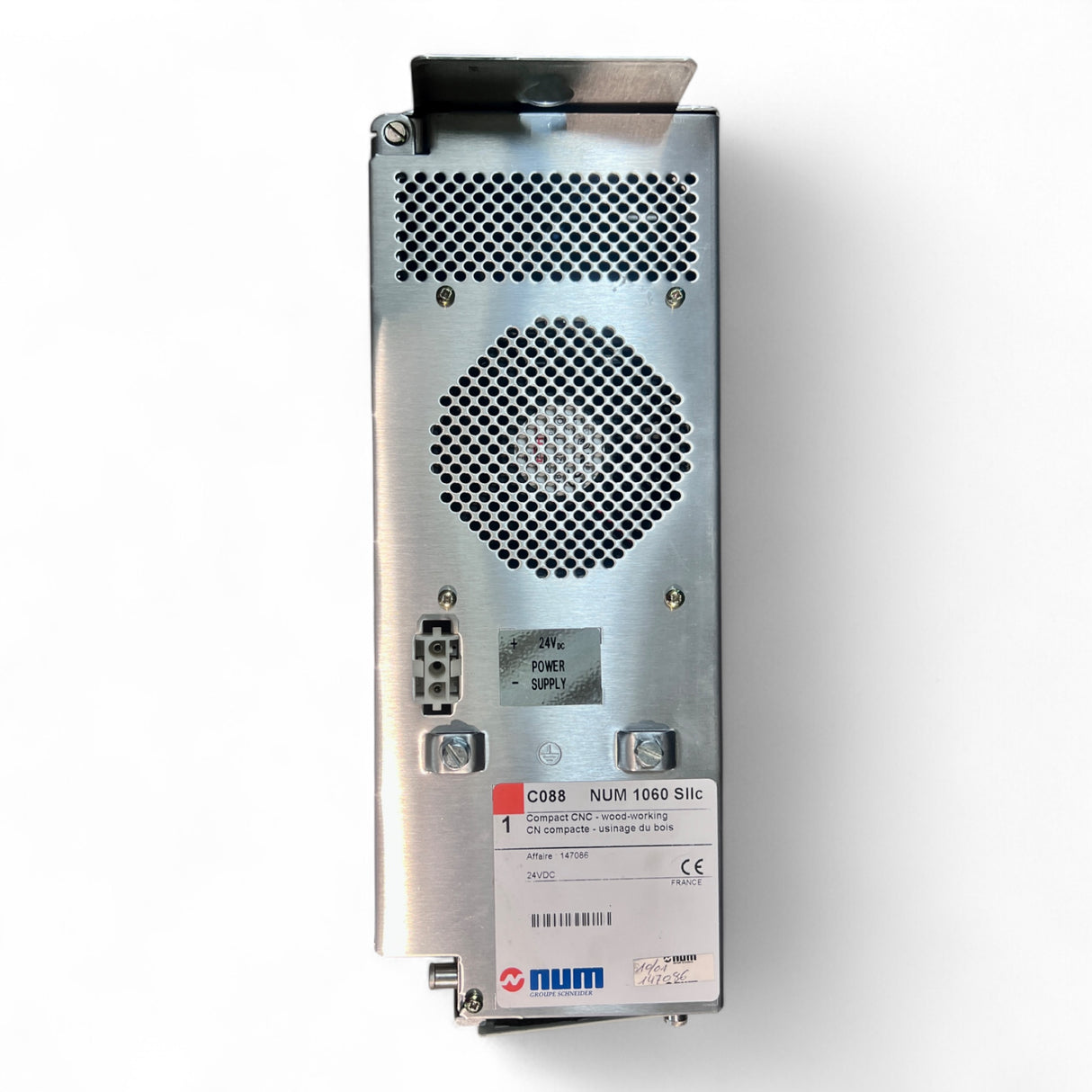 NUM 1060 SIlc CNC-Modul C088 – Kompaktsteuerung für Holzverarbeitung – Artikelnummer: C088p – Ansicht 5