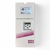 HOMAG KEB Frequenzumrichter COMBIVERT F4 13.F4.C1E-4A01.1/4 für 5,5 kW 400 V 50/60 Hz 4-008-39-0554 V16 – Ansicht 3