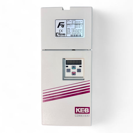 HOMAG KEB Frequenzumrichter COMBIVERT F4 13.F4.C1E-4A01.1/4 für 5,5 kW 400 V 50/60 Hz 4-008-39-0554 V16 – Ansicht 3