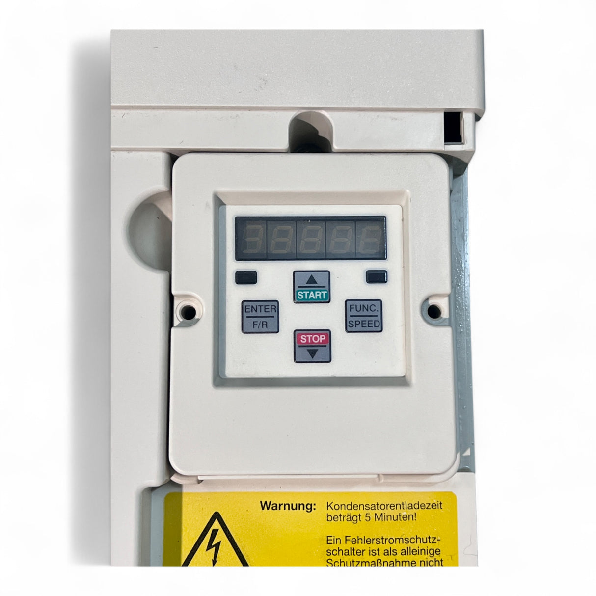 HOMAG KEB Frequenzumrichter COMBIVERT F4 13.F4.C1E-4A01.1/4 für 5,5 kW 400 V 50/60 Hz 4-008-39-0554 V16 – Ansicht 6