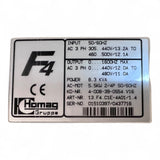 HOMAG KEB Frequenzumrichter COMBIVERT F4 13.F4.C1E-4A01.1/4 für 5,5 kW 400 V 50/60 Hz 4-008-39-0554 V16 – Ansicht 7