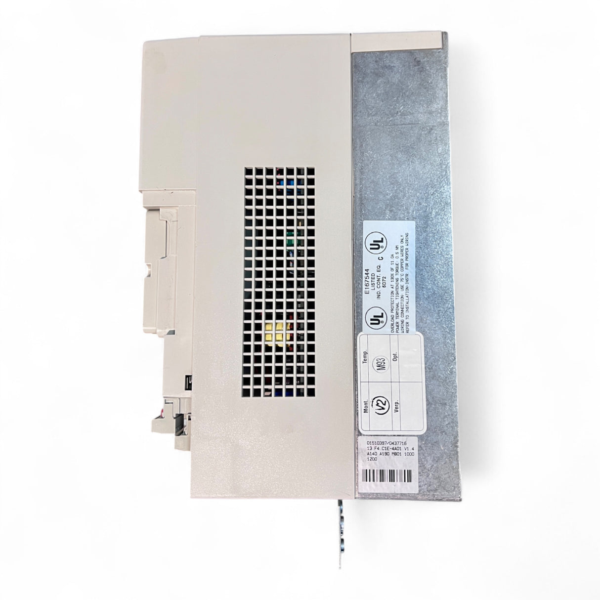 HOMAG KEB Frequenzumrichter COMBIVERT F4 13.F4.C1E-4A01.1/4 für 5,5 kW 400 V 50/60 Hz 4-008-39-0554 V16 – Ansicht 8