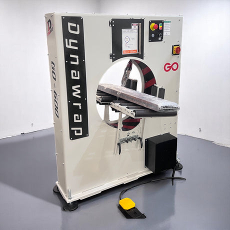 Stretchwickler Einwickelmaschine Orbitalwickler Dynawrap GO 600 – Ansicht 2