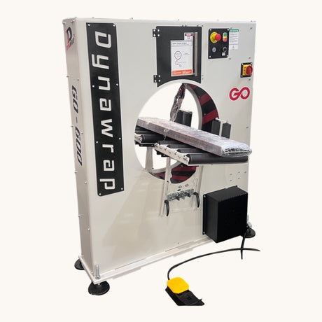 Stretchwickler Einwickelmaschine Orbitalwickler Dynawrap GO 600