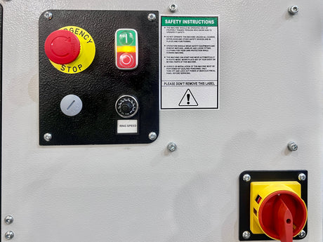 Stretchwickler Einwickelmaschine Orbitalwickler Dynawrap GO 600 – Ansicht 3