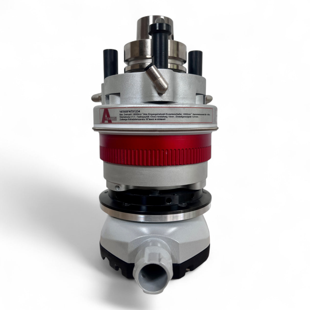 ATEMAG SOFT TOUCH PRO FUNCTION LINE tastendes Schwingschleifaggregat HOMAG-Adaption – Ansicht 4
