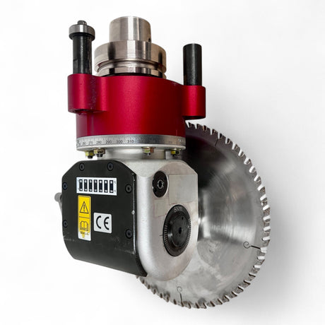 ATEMAG VARIO VISO FUNCTION LINE Sägeaggregat schrägstellbar, HOMAG-Adaption, gebraucht – Ansicht 4