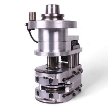 IMA Adapteraggregat Wechselaggregat Bündigfräser HSK 63 38 B – Ansicht 3