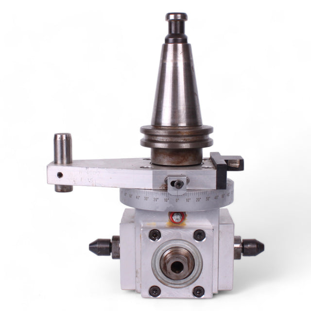 REICHENBACHER HBE Grotefeld SK 40 Adapteraggregat Horizontales Bohr,- und Fräsaggregat 4 Ausgänge